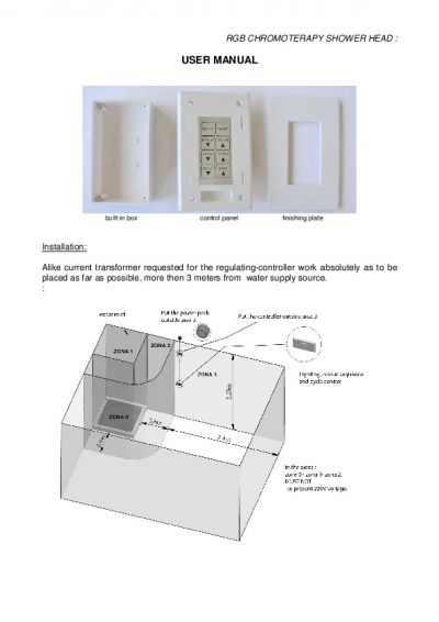 Schaltschema und Beschreibung LED Funktion