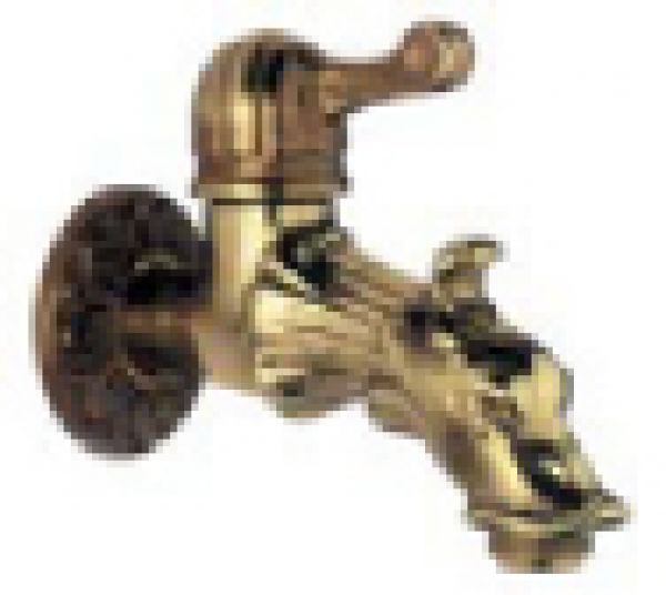 0400021 Wandauslaufventil 1_2 zoll, mit Rosette und Hebelgriff.Messing A=160mm,H=95mm datei 0400021 Wandauslaufventil 1_2 zoll, mit Rosette und Hebelgriff.Messing A=160mm,H=95mm datei