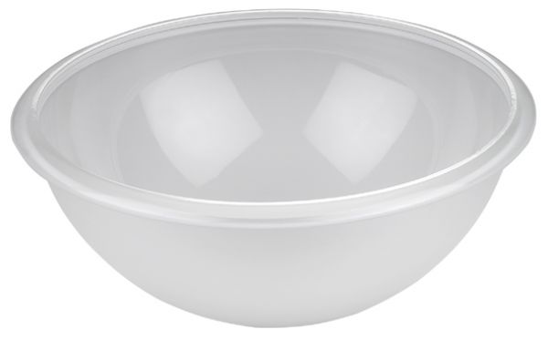 Glasbecken D=400mm mit Rand OHNE Überlauf KLAR MATTIERT datei Glasbecken D=400mm mit Rand OHNE Überlauf KLAR MATTIERT datei