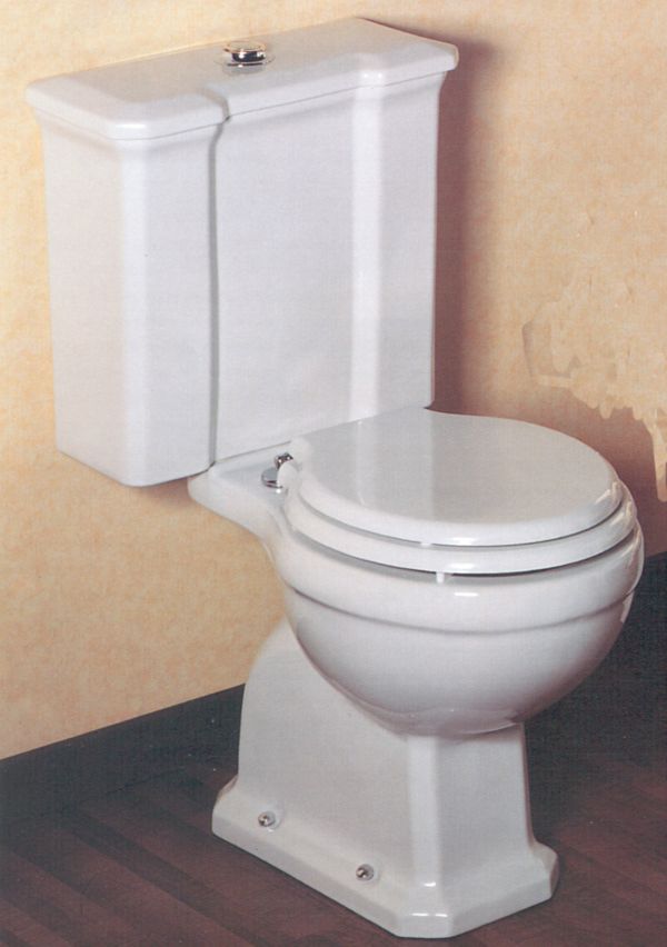 WC Sitz mit Deckel zu ALBANO weiss