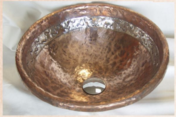 Ein_Aufbaubecken NINIVE aus Silber_Cupfer hangearbeitet D=38cm mit Druckstopfenventil Chrom datei Ein_Aufbaubecken NINIVE aus Silber_Cupfer hangearbeitet D=38cm mit Druckstopfenventil Chrom datei