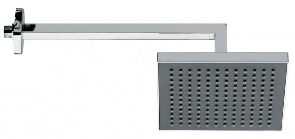 Brausekopf aus Messing quadratisch 250x200x20mm mit Antikalkdüsen Anschluß 1_2 zoll ohne Brausearm CHROM datei Brausekopf aus Messing quadratisch 250x200x20mm mit Antikalkdüsen Anschluß 1_2 zoll ohne Brausearm CHROM datei