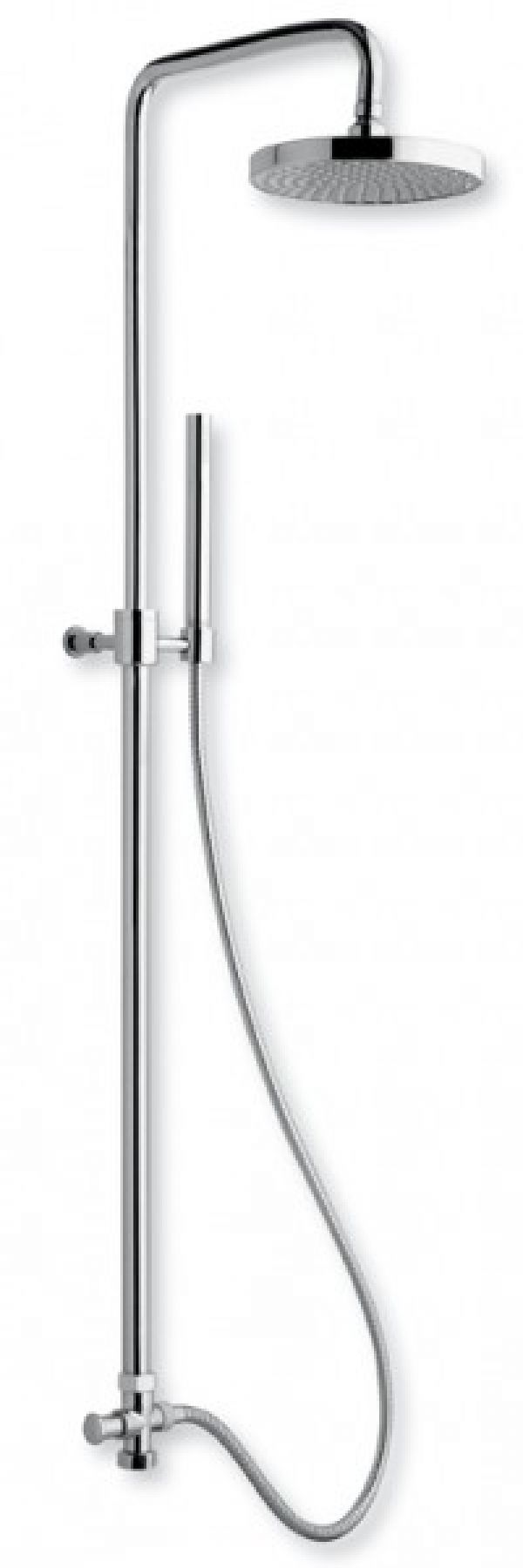 Brauseaufsatzgarnitur mit Umstellung, Handbrause, Schlauch 150cm und Kopfbrause D=200mm , mit Antikalkvorrichtung CHROM datei Brauseaufsatzgarnitur mit Umstellung, Handbrause, Schlauch 150cm und Kopfbrause D=200mm , mit Antikalkvorrichtung CHROM datei